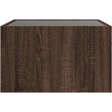  Stolić s beskonačnim LED svjetlima boja hrasta 50x50x30 cm | Eponuda.com