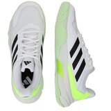 Adidas Sportske cipele 'CourtJam Control 3' neonsko žuta / crna / bijela | shoptok.hr