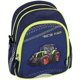 Dečiji ranac Tractor Uno 24x13x32cm plava