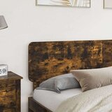  Vzglavje z vzglavjem Dimljeni oreh 180 cm Konstruiran les, (5000110496) | Shoptok.si