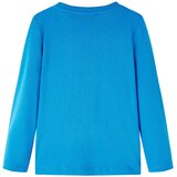  Dječja majica dugih rukava kobaltnoplava 104 | shoptok.hr