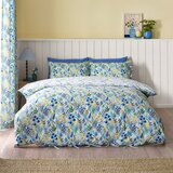 Catherine Lansfield Zelena/modra posteljnina za zakonsko posteljo/podaljšana 230x220 cm Tilly Floral – | Shoptok.si