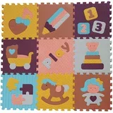 Podne puzzle Premijum klase "Ćerke-majke" (braon)