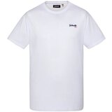 Schott Majice s kratkimi rokavi TSBRODED Bela | Shoptok.si