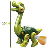 Woopie set za okretnu konstrukciju dinosaura + bušilica 31 kom. | shoptok.hr