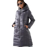 Pri Long elegant quilted women's winter insulated coat SAMANTA Cene
