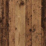vidaXL Komplet pohištva za kopalnico 3 pcs Stari les 60 x 38.5 x 45 cm | Shoptok.si