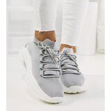 D/CEO Grey women's Barraza sneakers | Shoptok.si