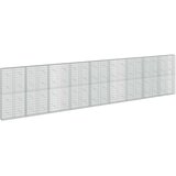 Gabion s žicom debljine 3 5 mm i mrežom 5x10 cm 900x20x200 cm - 20 cm 200 cm 900 cm | shoptok.hr