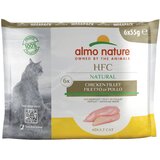  Varčno pakiranje Almo Nature HFC Natural vrečke 24 x 55 g - Piščančji file Cijene