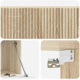  ormar za zid 98 x 31 x 30 cm Hrast sonoma Konstruirano drvo | shoptok.hr