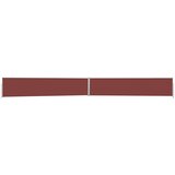 Tenda Uvlačiva bočna tenda za terasu 170 x 1200 cm smeđa | shoptok.hr
