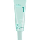 numbuzin No. 1 Clear Filter Sun Essence posvetlitvena esenca s pomirjajočim učinkom SPF 50+ 50 ml | Shoptok.si