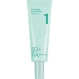 No. 1 Clear Filter Sun Essence posvjetljujuća esencija s umirujućim djelovanjem SPF 50+ 50 ml