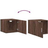 vidaXL Uski ormarić za pohranu smeđa boja hrasta 45x42,5x225 cm drveni | shoptok.hr
