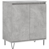 Maison Chic Komoda - Predalnik betonsko siva 60x35x70 cm inženirski les, (21722453) | Shoptok.si