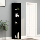 vidaXL Ormarić za knjige crni 40 x 30 x 189 cm od iverice Cijene