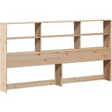  Okvir kreveta bez madraca 200 x 200 cm od masivne borovine | shoptok.hr