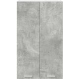 Viseći ormarić s policom Riga Betonski sivi 60 x 31 x 100 cm | shoptok.hr