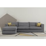 Scandic Temno siva kotna sedežna garnitura (levi kot) Asgard – | Shoptok.si