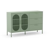Marckeric Mentol zelena komoda 140x90 cm Diora – | shoptok.hr