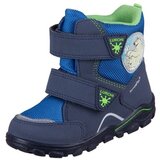 Lurchi Škornji za sneg Kalle Dark Blue Applegreen Textil Modra Cene