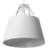 Toolight viseća stropna svjetiljka metal bijeli APP423-1CP | shoptok.hr
