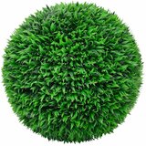  Umjetne kugle od šimšira s LED svjetlima 2 kom zelene 55 cm | Eponuda.ba