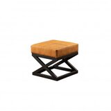 Atelier Del Sofa tabure krupa mustard Cene
