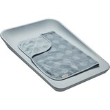 Leander® bombažna brisača za previjalno podlogo blueberry | Shoptok.si