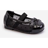 Boto Black Children's Ballerina Flats With Bow Jellema | ePonuda.com