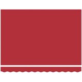  Ručno sklopiva tenda Crvena 3 x 2,5 m Poliester s PU premazom | shoptok.hr