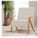 Atelier Del Sofa sofa i fotelja Larus Wood Set Oak Cream | ePonuda.com