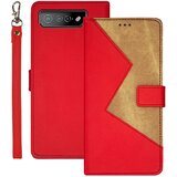 INORCO Za Infinix Hot 12i 4G torbica za telefon, odporna na udarce, usnjena denarnica, stojalo, ovitek za mobilni telefon, (22033177) Cene