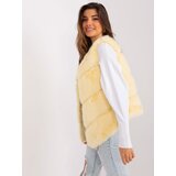 Wool Fashion Italia Vest-AT-KZ-2349.00P-Light Yellow | shoptok.hr