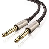 Ugreen Jack kabel AV128 6,35 mm - 3m (siv), (20627585) | Shoptok.si