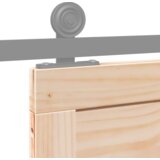 vidaXL Vrata od čvrste borovine Lagana drvo Borovina 90 x 2.5 x 208 cm | shoptok.hr