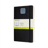 Moleskine Bilježnica LG s mekanim koricama, crna – bez crta | shoptok.hr