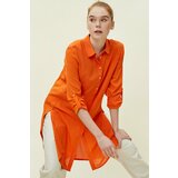 Koton Tunic - Orange - Relaxed fit Cene