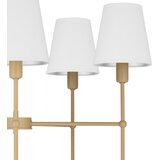  Luster na šipci MADELA 5xE14/40W/230V bela/bež | Eponuda.com