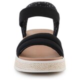 Skechers Športni sandali Slip-Ins: BOBS Sun Ray Črna | Shoptok.si