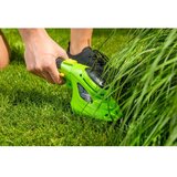 Fieldmann FZN 4102-AT Akumulatorske Škare za Travu i Grmlje – Teleskopska Drška, Kotači, Li-Ion 3,6 V i 2 Zamjenjiva Noža | Shoptok.si