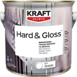 Kraft hard&gloss crna 650ml emajl za metal i drvo Cene