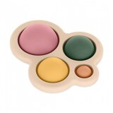Petite&Mars Silikonski senzorni Pop it Chill out 6 m+, Dusty Rose | shoptok.hr