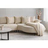 Scandic Bež kutna garnitura (s desnim kutom) Vitoria – | shoptok.hr
