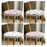 Mila Home Jastuci za sjedenje u setu 4 kom s božićnim motivom ø 40 cm Snowflakes – | shoptok.hr