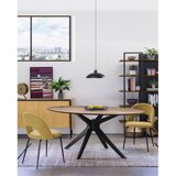 Kave Home Gorčično rumen jedilni stol Mahalia – | Shoptok.si