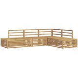 vidaXL Sedežne garniture 5 Kos 277,5 x 198,5 x 73 cm, (5000283328) | Shoptok.si