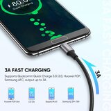  USB tip C M na USB 2.0 M kabl alu.3m gray 60408 Ugreen | Eponuda.com