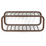 Spinder Design Tamno smeđi metalni viseći ormarić za cipele Retro – | shoptok.hr